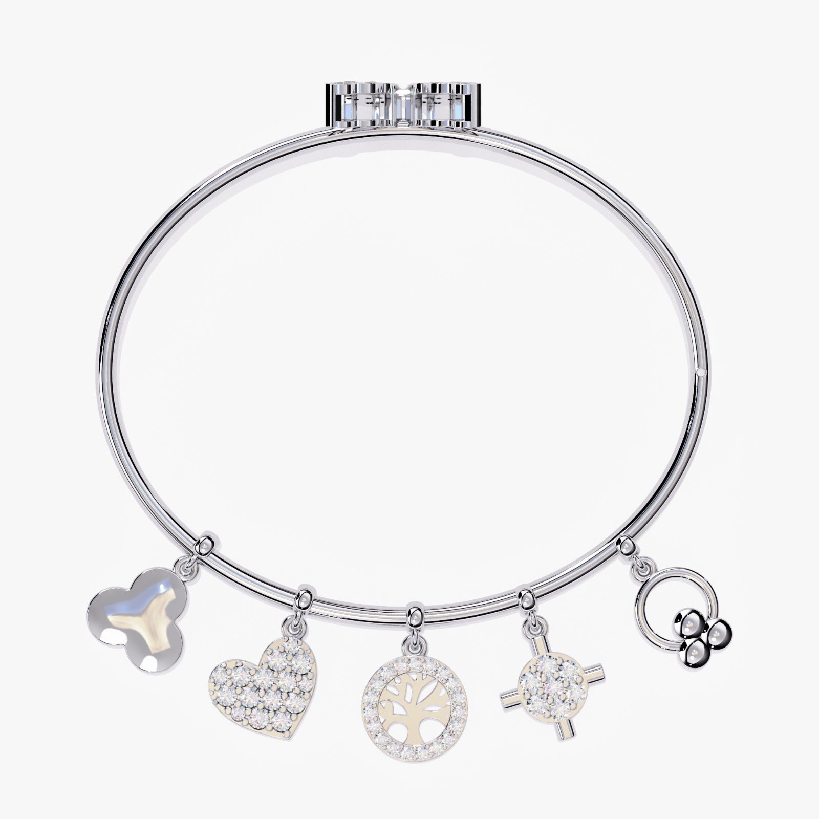 Solitairekart 0.93ct Lab Grown Diamond Bracelet